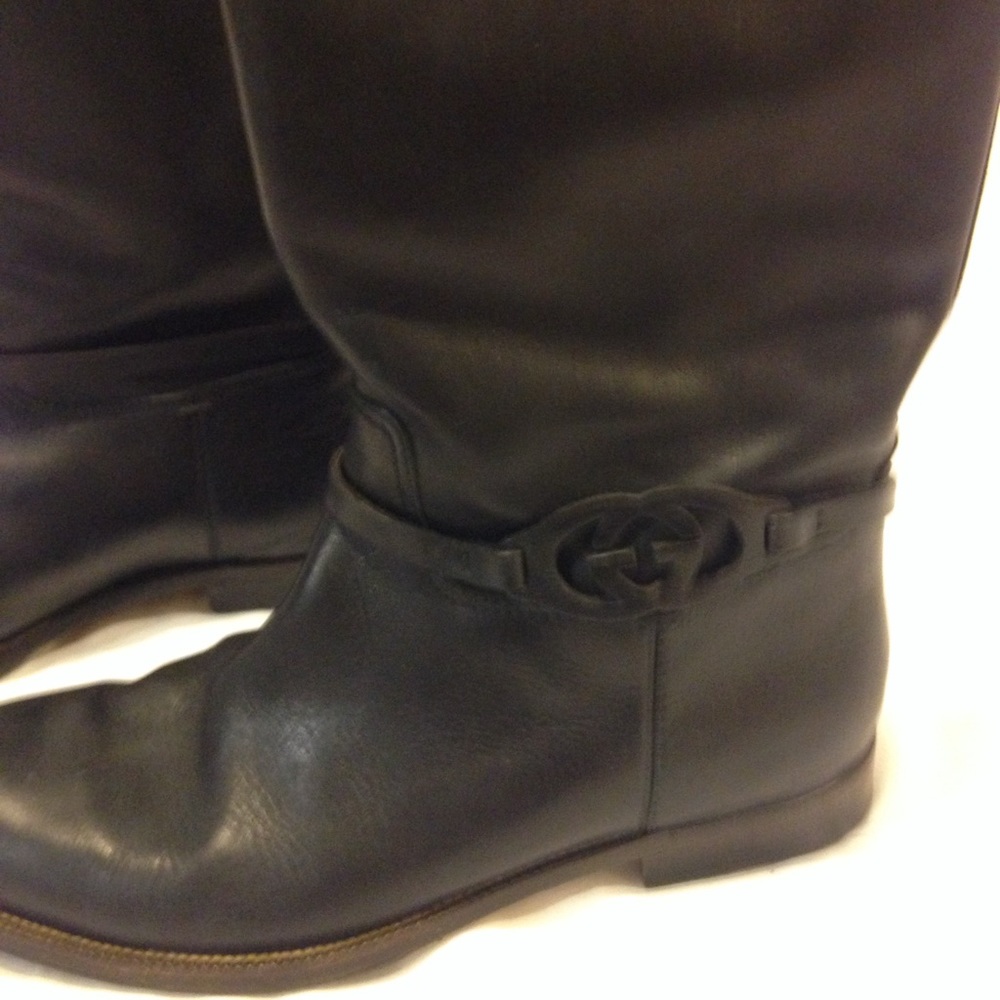 Men Gucci riding boots - Picture 2 of 7
